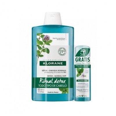Klorane Pack Champú...