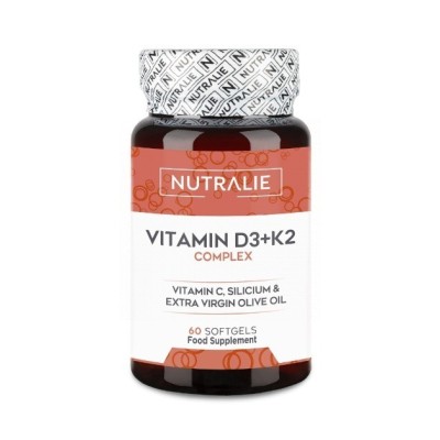 Nutralie Vitamina D3 + K2...