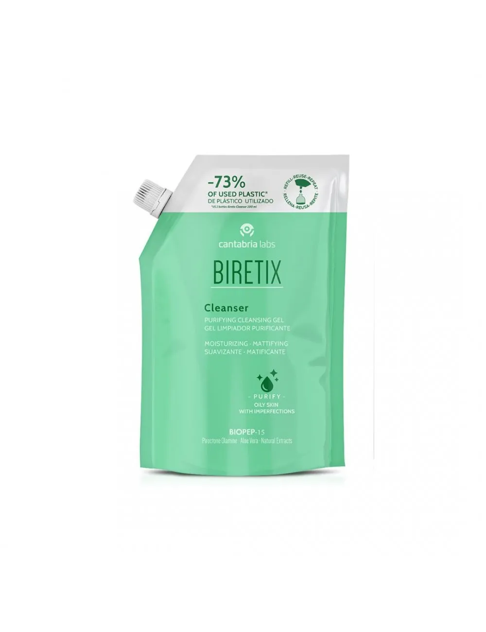 Biretix Cleanser Refill 400 ml