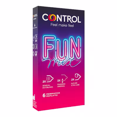 Control Fun Mix Preservativos 6 unidades
