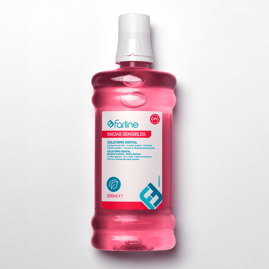Farline Colutorio Encías Sensibles 500ml