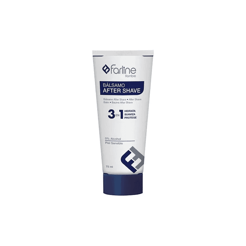 Farline Hombre After Shave Bálsamo Piel Sensible 75ml