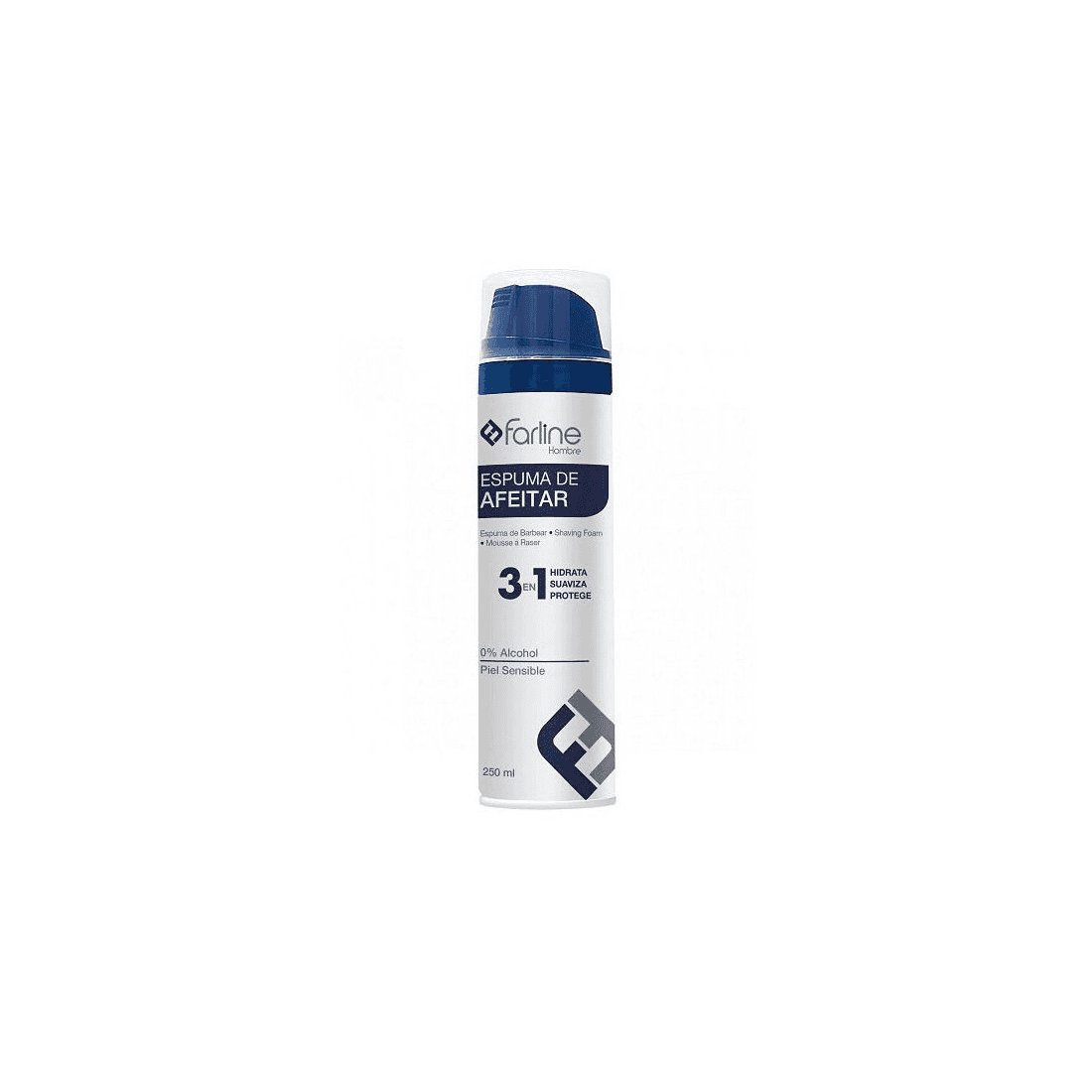 Farline Espuma de Afeitar Piel Sensible 250ml