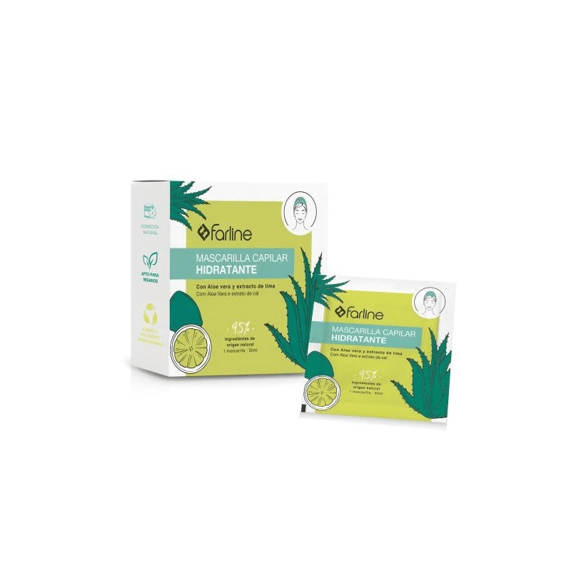 Farline Mascarilla Capilar Hidratante 30ml